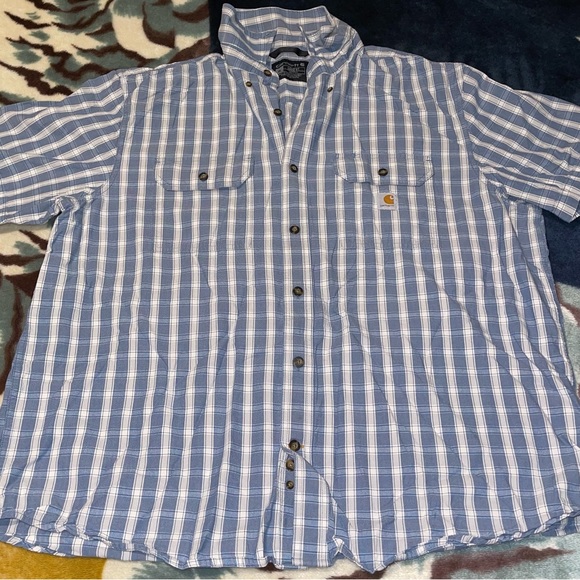 Carhartt Other - Carhartt Flannel - Men’s Size XL